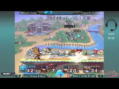 Natufest IV Project M 3.6 Doubles WF - Kzoo | Dirtboy & Benji vs. Kzoo | Lordy & ZTD | Lain