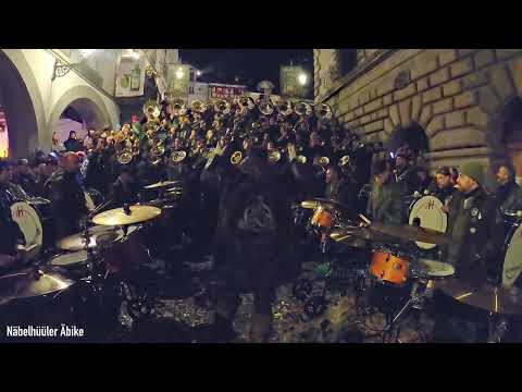 Näbelhüüler 2026 | Guggenmusik | Fasnacht Luzern | Fasnachtsmäärt