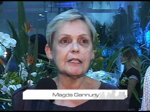 Cleber Flores - Inaugura��o em Santos