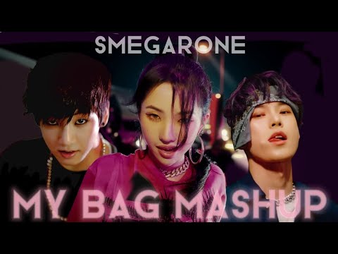 G-IDLE/NCT/BTS/ITZY/ATEEZ/SKZ - My Bag (10+ SONGS MASHUP)