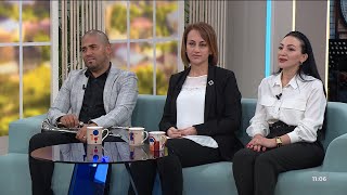 Առավոտ լուսո. Ուտուրվիդես Վիլչես, Աննա Մանուկյան