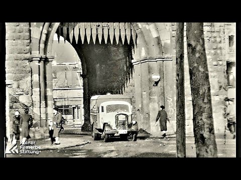 Köln 1955 - Stadtszenen im Winter - Wiederaufbauzeit - Hermann Nick - Cologne - post wwII era