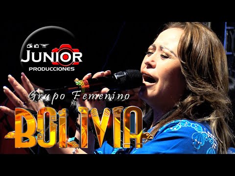 Grupo Femenino Bolivia - El Olvido - Nostalgia | Bloque Mayas | Filmaciones Junior producciones
