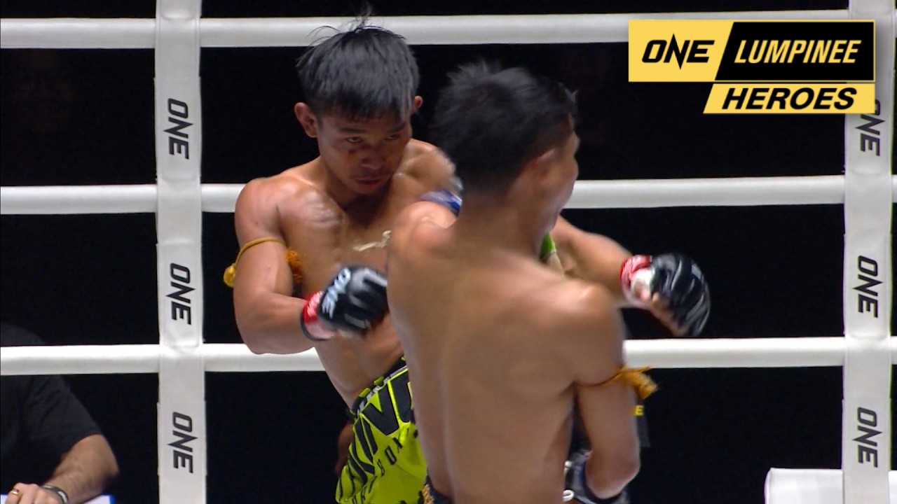 ONE ลุมพินี HEROES | "Mini-Hulk" ทรงชัยน้อย เกียรติทรงฤทธิ์