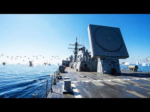 Why The US Navy No Longer Fears Suicide Drone Swarms