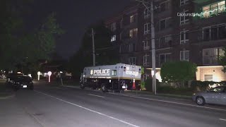 Man dead following officer-involved shooting in Des Plaines