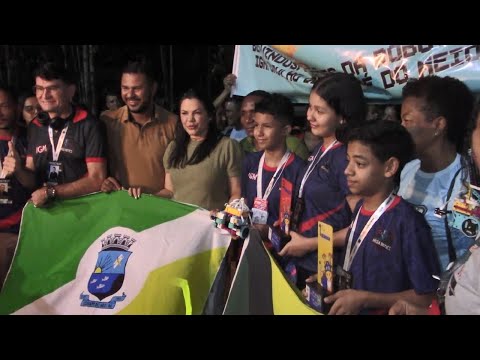 TV Remanso - ROBÓTICA DE IGARAPÉ DO MEIO É DESTAQUE