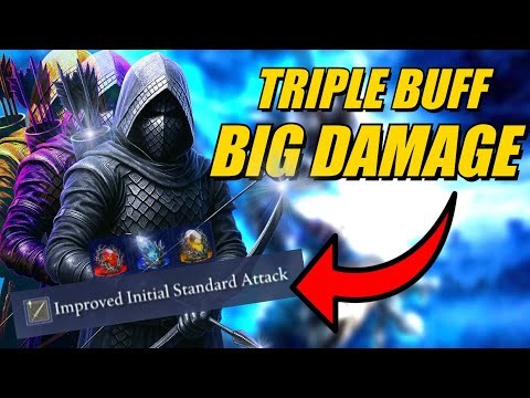 Ironeye Build Guide – Triple Initial Attack Buff for Massive Damage! Elden Ring Nightreign