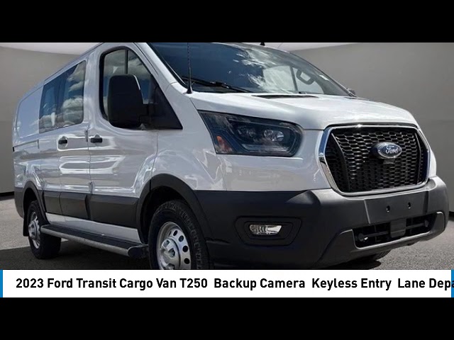 2023 Ford Transit Cargo Van T250 | Backup Camera | Keyless in Cars & Trucks in Saskatoon
