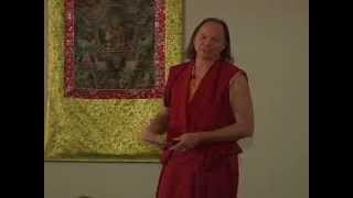 Geshe Michael Roach on how to see emptiness 1of4
