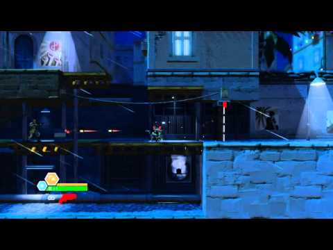 Let's Play Bionic Commando Rearmed 2 - Intro and Stage 1-2 - Xbox 360