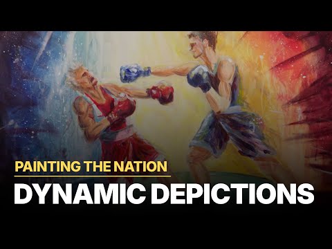 Painting The Nation | S02 - E03 | Boxing Inspiration