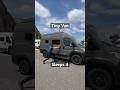 Tiny Camper Van Sleeps 4 See How