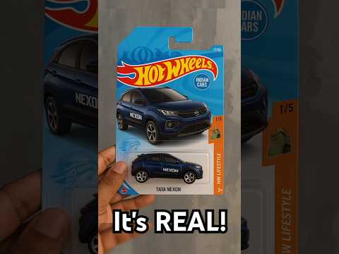 Hotwheels TATA!🔥 #latest #hotwheels #india #tata #nexon #suv #shorts #viralshorts