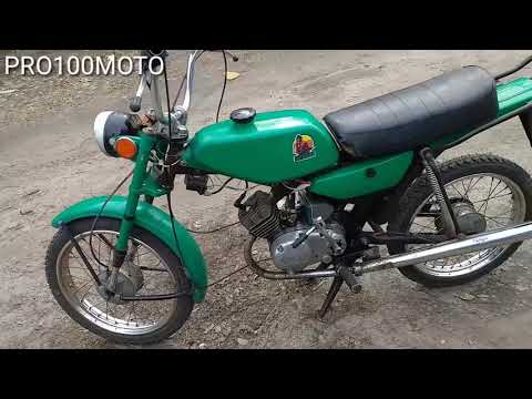 Обзор на мопед Дельта СССР!