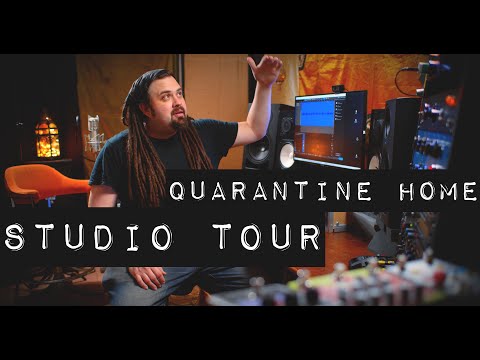 Quarantine Home Studio Tour