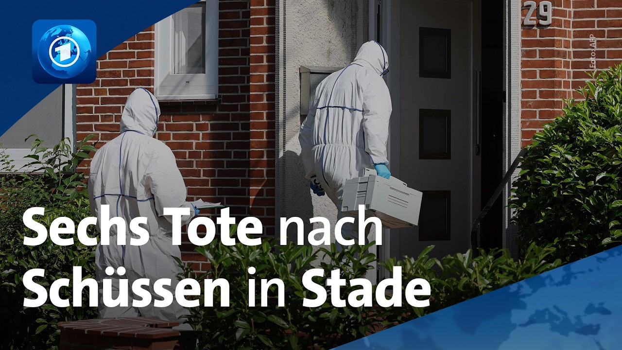 Schüsse in Stade: Tote und Verletzte in Mutter-Kind-Einrichtung