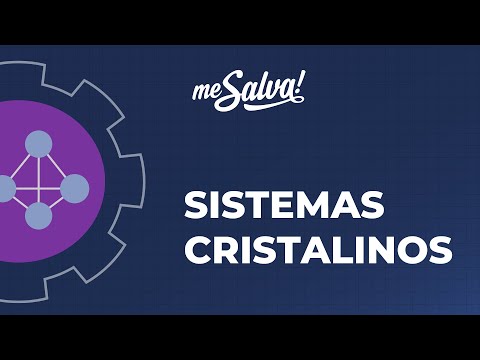 Crystalline System Structure - Materials Science - Me Salva! Engineering