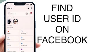 How To Find FaceBook Username & User ID! (2023)