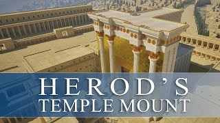 3D Model of Herod's Temple