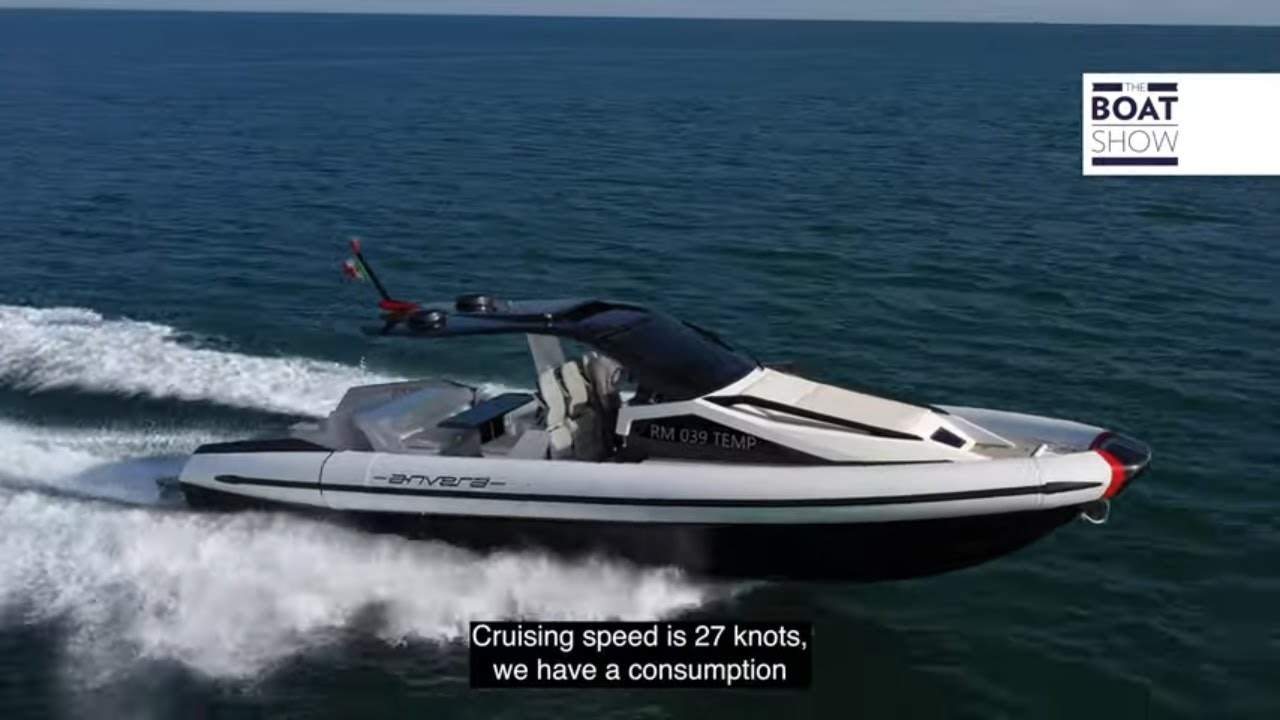 Anvera 42 - Motor Boat Review - The Boat Show
