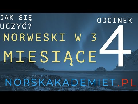 🇳🇴NORWESKI W 3 MIESIĄCE!!!!!!!!!🇳🇴 Jak się uczyć? Odcinek 4