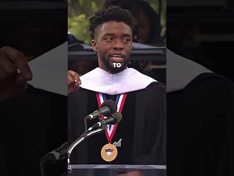 Take the Hard Road | Chadwick Boseman