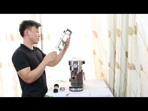 Máy pha cà phê Zamboo ZB-95AT - Hàng chính hãng