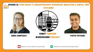 From Basics to Breakthroughs: Warehouse Simulation & Digital Twin Explained