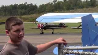 preview picture of video '2013 Vinton County Air Show - Red Thunder Flight Team (Flight 1, Part 1)'