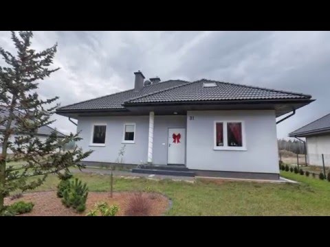 NOWOCZESNY DOM W ALEKSANDRII koło Częstochowy