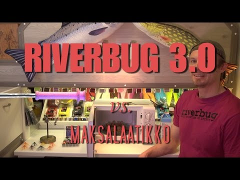 Putkiperho Pikaruokaa Lohelle - FastFood for Salmon (Fly Tying - Tubefluer - Tubfluga - Lohiperho)