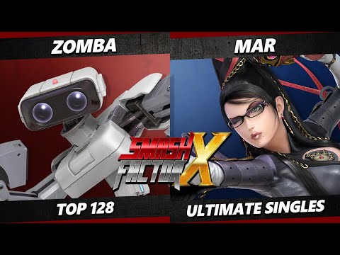 Smash Factor X - Zomba (ROB) Vs. Mar (Bayonetta) Smash Ultimate - SSBU