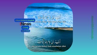 Download lagu Adzan Subuh & Maghrib iNews HD (2024) [Revisi 2022] mp3