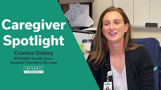 INTEGRIS Health Caregiver Spotlight- Cristina Oakley