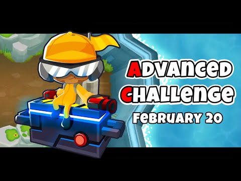BTD 6 - Advanced Challenge:
