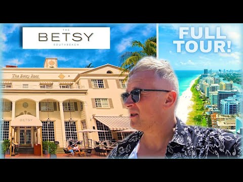 Inside The Betsy Hotel South Beach Miami - Full Tour + King Suite