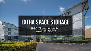 Storage Units in Hialeah, FL on Okeechobee Rd | Extra Space Storage