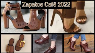 ZAPATOS CAFÉ 2022 #moda2022mujer #tendencia2022 #2022 #zapatosdemoda #zapatoscafe