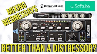 is the £125 SOFTUBE Mike-E better than a $2200 hardware distressor??