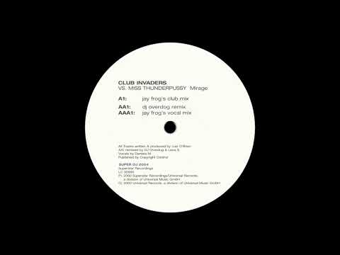 Club Invaders vs. Miss Thunderpussy – Mirage