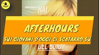 Afterhours - Sui Giovani D'oggi Ci Scatarro Su - Karaoke