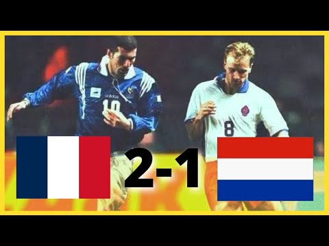 An incredible match: Zidane's France makes a spectacular comeback in the Netherlands!