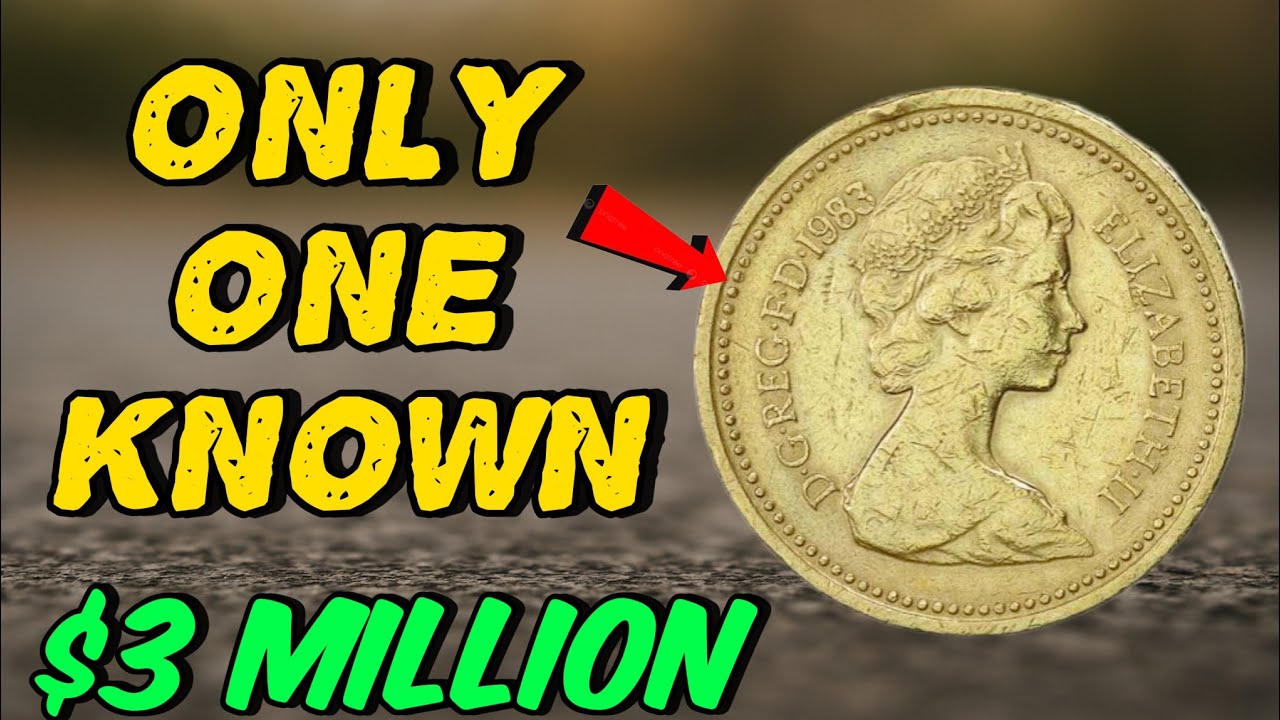 Most Valuable One Pound Coin 1983 UK – Worth Big Money! Rare 1983 £1 Coin Value & Full Details 
