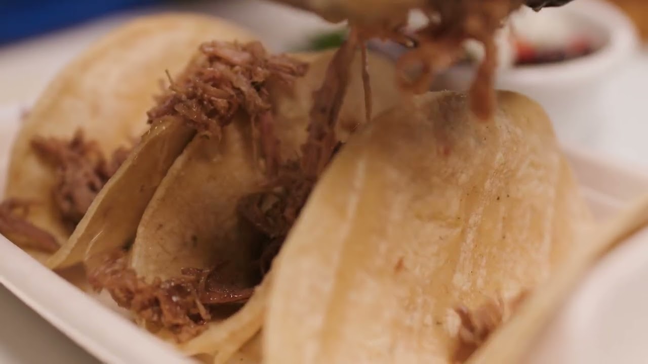 Beef Barbacoa Street Taco