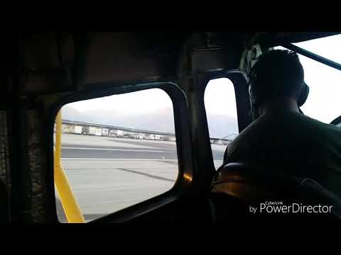 Baby Evan's first vintage plane flight in Howard DGA