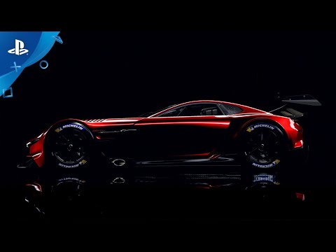 Gran Turismo Sport Adds MAZDA RX-Vision GT3 Concept