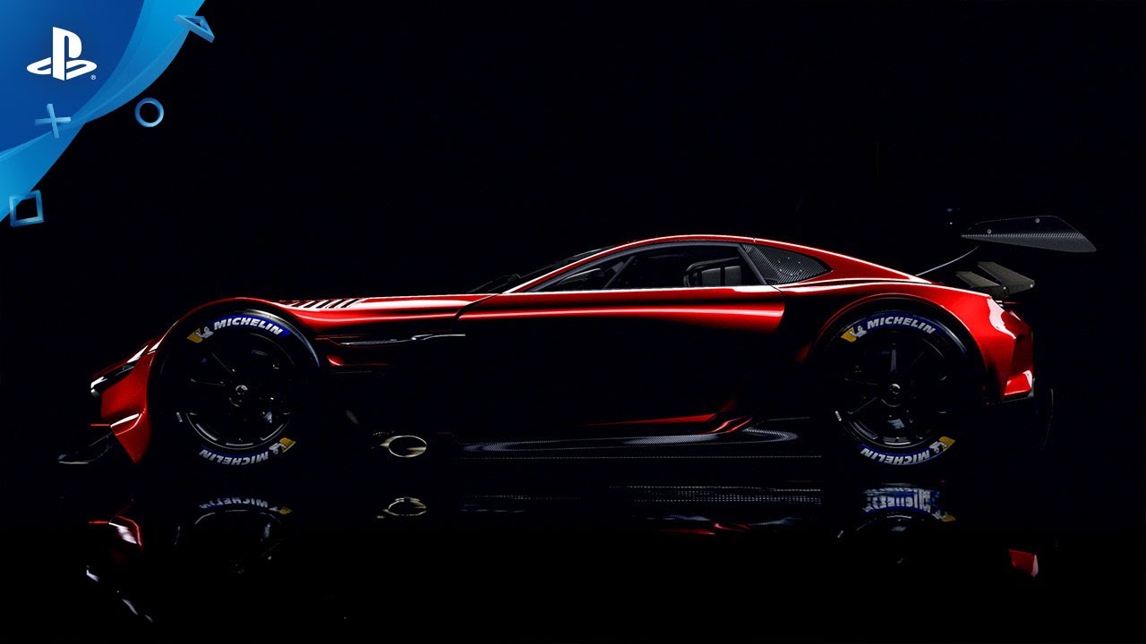 Gran Turismo Sport Adds MAZDA RX-Vision GT3 Concept