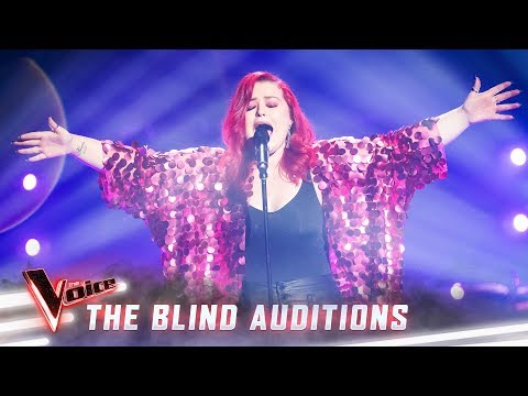The Blind Auditions: Ellen Reid sings ‘Diamonds’ | The Voice Australia 2019