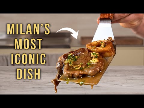 How Veal Shank becomes Ossobuco alla Milanese  – The Classic Milan Recipe
